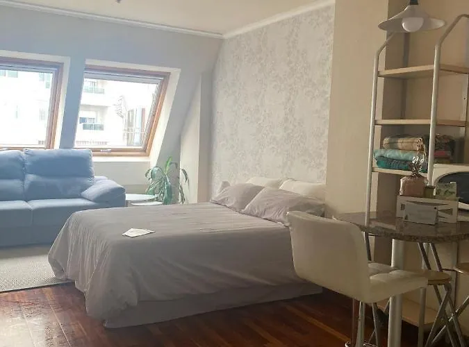 Διαμέρισμα Estudio Plaza Eliptica *