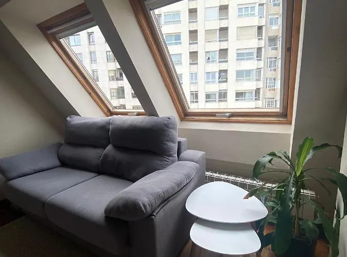 Estudio Plaza Eliptica Appartement